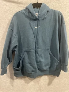 Nike Pullover Hoodie Women's Size 3X Blue Plus Size - Picture 1 of 12