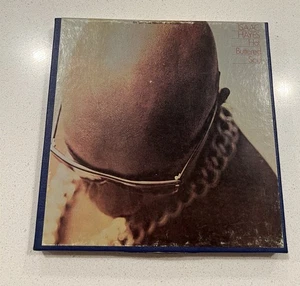ISAAC HAYES HOT BUTTERED SOUL 3 3/4 IPS AMPEX REEL TO REEL TAPE RARE - Bild 1 von 6