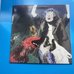 Joni Mitchell Dog Eat Dog. Vinyl Gatefold Album. Excellent Condition. - Picture 1 of 6