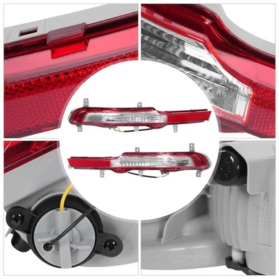 Par de luces antiniebla halógenas para parachoques trasero izquierdo y derecho Kia Sportage 2011-2016 NUEVO Foto 1 de 4