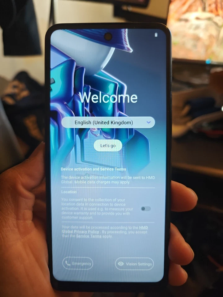 Smartphone HMD Fusion TA-1658 128GB Desbloqueado Negro Foto 1 de 4