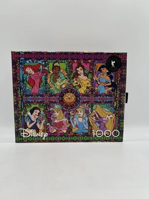 Silver Select Disney Princess Collage 1000pc Puzzle Ceaco - Image 1 of 4