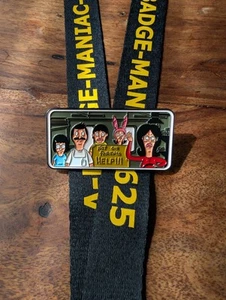 Bob's Burgers Belcher Familie Emaille Pin Anstecker süß lustig nachdenklich Geschenkideen ❤️ - Bild 1 von 6