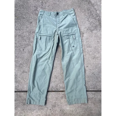 Vintage green Women's Nike ACG Cargo Pants Outdoor Hiking Lightweight - 8/10 - Изображение 1 из 4