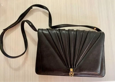 Bolso de hombro negro LANVIN Foto 1 de 4