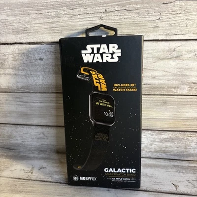 MobyFox Star Wars Galactic Smartwatch Band New In Box Fits All Apple Watches - Image 1 of 4