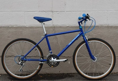 Fat Chance Custom Kids MTB, ruedas de 24", XT, Bullmoose bmx, ¡RARO!, acero vintage Foto 1 de 4