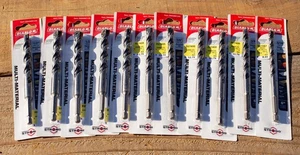 Set of 11 Diablo Masonry 6" Multi-Material Hammer Drill Bits - 5/16", 3/8", 1/2" - Picture 1 of 1