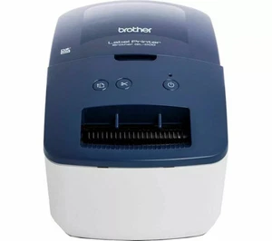 BROTHER QL-600 Postage Label Printer With 8 Meter Continuous Roll - Afbeelding 1 van 2