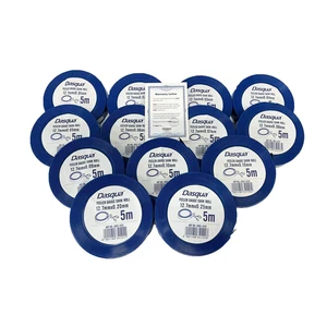 Dasqua 13pc Shim Roll Set Feeler Gauge Set 5M Rolls 0.01mm – 0.25mm 1803-0105 - Picture 1 of 2