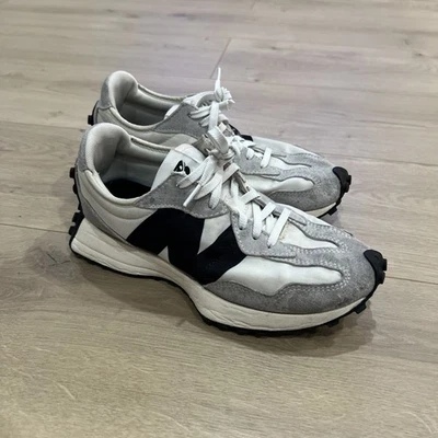 New Balance Unisex 327 Gray Running Shoes Sneakers Size W 8 - Image 1 of 4