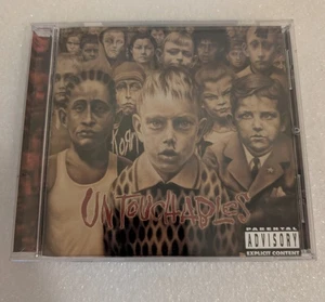 Korn - Untouchables CD, BRAND NEW and SEALED - Bild 1 von 3