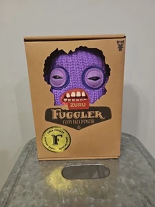 ZURU Fuggler GOLD Edition Purple Mr Needles Funny Ugly Monster - Picture 1 of 2