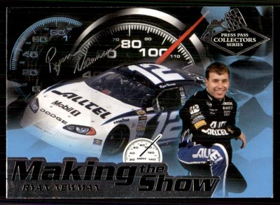 2004 Press Pass Collectors Series Making the Show #MS8 Ryan Newman - Image 1 of 2