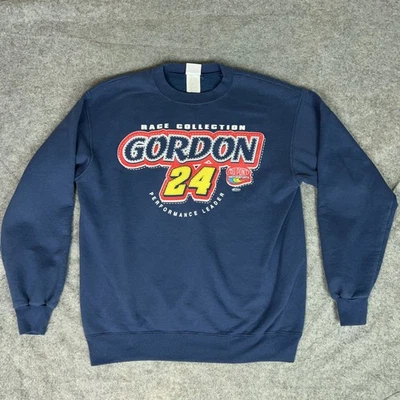Sudadera De Colección Jeff Gordon Para Hombre Mediana NASCAR Racing DuPont 24 Chase Años 2000 Foto 1 de 4