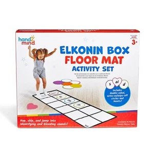 hand2mind Elkonin Box Floor Mat Activity Set, Phonemic Awareness, Phonics... - Picture 1 of 7