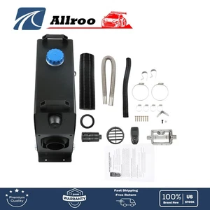 For Motorhome Truck Trailer Diesel Air Heater 8KW 12V All In One LCD Thermostat - Picture 1 of 12