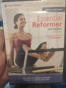NEU Stott Pilates Essential Reformer 3. Edition DVD 2-Disc Set 2007 - Bild 1 von 2