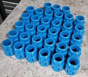 Menge (33) A253E-6R Carlon 3/4" HNO Snap-In Adapter NEU! - Bild 1 von 1