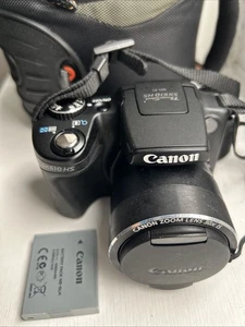Canon PowerShot SX510 HS Camera - 30x Zoom| Excellent Condition w/ Lowepro Bag. - Picture 1 of 15