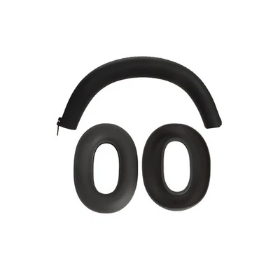 Cubierta protectora de silicona para auriculares Sony WH-1000XM6 almohadillas y diadema Foto 1 de 4