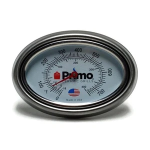 Super Primo Grill Thermometer for Ceramic Grills - Now 200% Larger, Lifetime - Picture 1 of 6