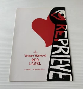 Vivienne Westwood Red Label Spring Summer 2011 Catalogue Look Book UK Runway - Picture 1 of 3