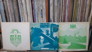 BIG COUNTRY - LOT OF 3 VINYL LP Rare - Picture 1 of 16
