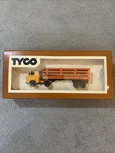 rimorchio deposito auto bovini tyco 935-3 nuovo vecchio stock 1/87 ho h0 - Foto 1 di 7