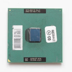 Socket 370 CPU - Intel Celeron 1000 - 1GHz - SL5XT - Coppermine - TESTED - Picture 1 of 2