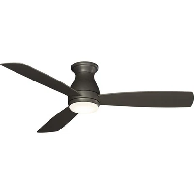Fanimation Fans FPS8355BGRW Hugh 52 52 pulgadas Matte Greige Fan-Uni Foto 1 de 4