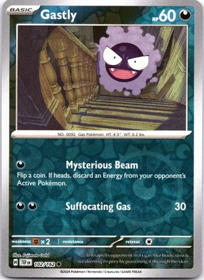 Gastly - 102/162 - SV05: Temporal Forces reverseHolo - Image 1 of 2