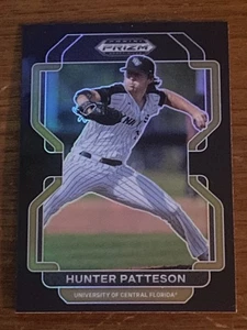 2022 Prizm Draft Picks Black Refractor #PDP145 - Picture 1 of 2