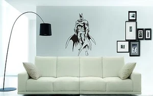Batman Wandbild Aufkleber, Decal, Wandbild, Superheld Wandbild 80 x 56 cm - Bild 1 von 2