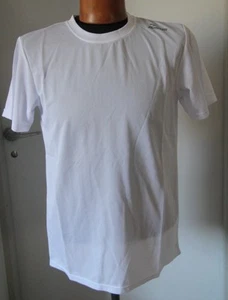 Original 2er Set MC Herren Running T-Shirts ROGELLI Weiß Gr: M Neu - Bild 1 von 1