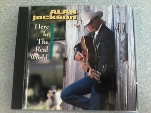 Here in the Real World by Alan Jackson CD 1989 Original - Picture 1 of 1