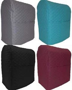 Quilted Cover Compatible with Kitchenaid Stand Mixer with Pockets - Picture 1 of 5