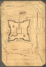 16" x 24" 1863 of Fort Sanders, Knoxville, Tennessee