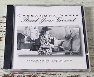 PROMO VG Cassandra Vasik – Stand Your Ground (1993) Epic – CDNK 945 CD, Canada - Picture 1 of 3