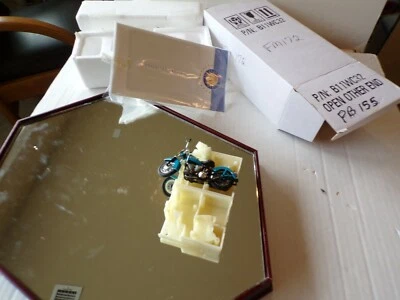 FRANKLIN НОВОМ 1949 Harley Davidson EL HYDRA GLIDE бумаги B11WC32 1:24 масштаб - Изображение 1 из 4