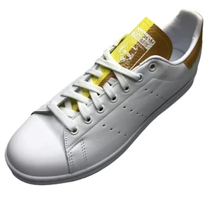 Adidas Stan Smith pelle di serpente oro 10 legacy FU9618 - Foto 1 di 9