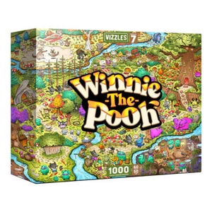 Vizzles Winnie-the-Pooh 1000pc Jigsaw Puzzle - Picture 1 of 6
