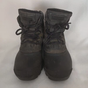 Sorel Herren Stiefel 9 Einfarbig Schwarz Outdoor Wandern  - Bild 1 von 11