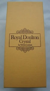 Royal Doulton Airtwist Goblet By Webb Corbett Limited Edition No.666 - Picture 1 of 8