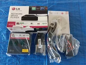 LG SP520 Smart TV Upgrader - Network Media Player w/Built-In WiFi (NEW) Open Box - Picture 1 of 10