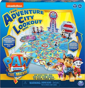 Paw Patrol The Adventure City Lookout Game Nickelodeon Paw Patrol The Movie New - Foto 1 di 13