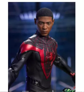 SOOSOOTOYS SKS-005 1/6 Spider Man Miles Head Sculpt for 12" Male Figure Body New - Picture 1 of 6