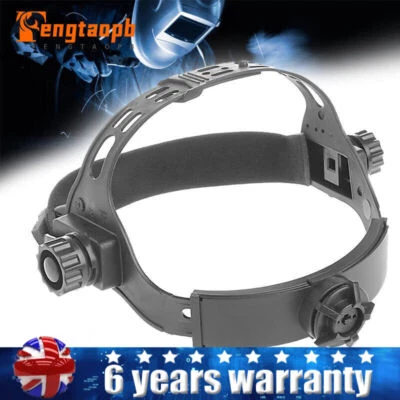 NO BRAND Replacement Adjustable Welding Headgear For Welding Helmets Mask Headband Parts