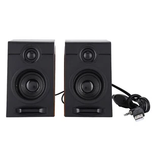 HiFi Computer Speakers System Heavy Bass Subwoofer Home Speaker For PC REL - Picture 1 of 9