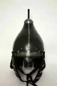 Medieval Steel Korean Mongol Helmet Museum Etched Mongolian For gift item - Picture 1 of 5
